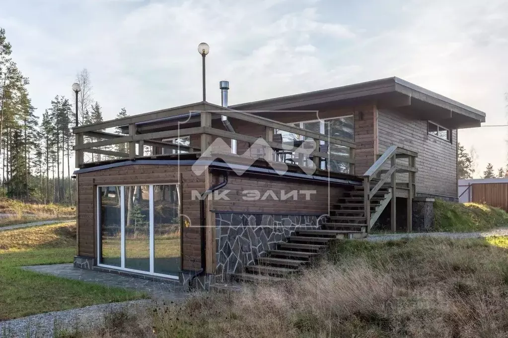 Дом в Ленинградская область, Всеволожский район, Сертоловское ... - Фото 1