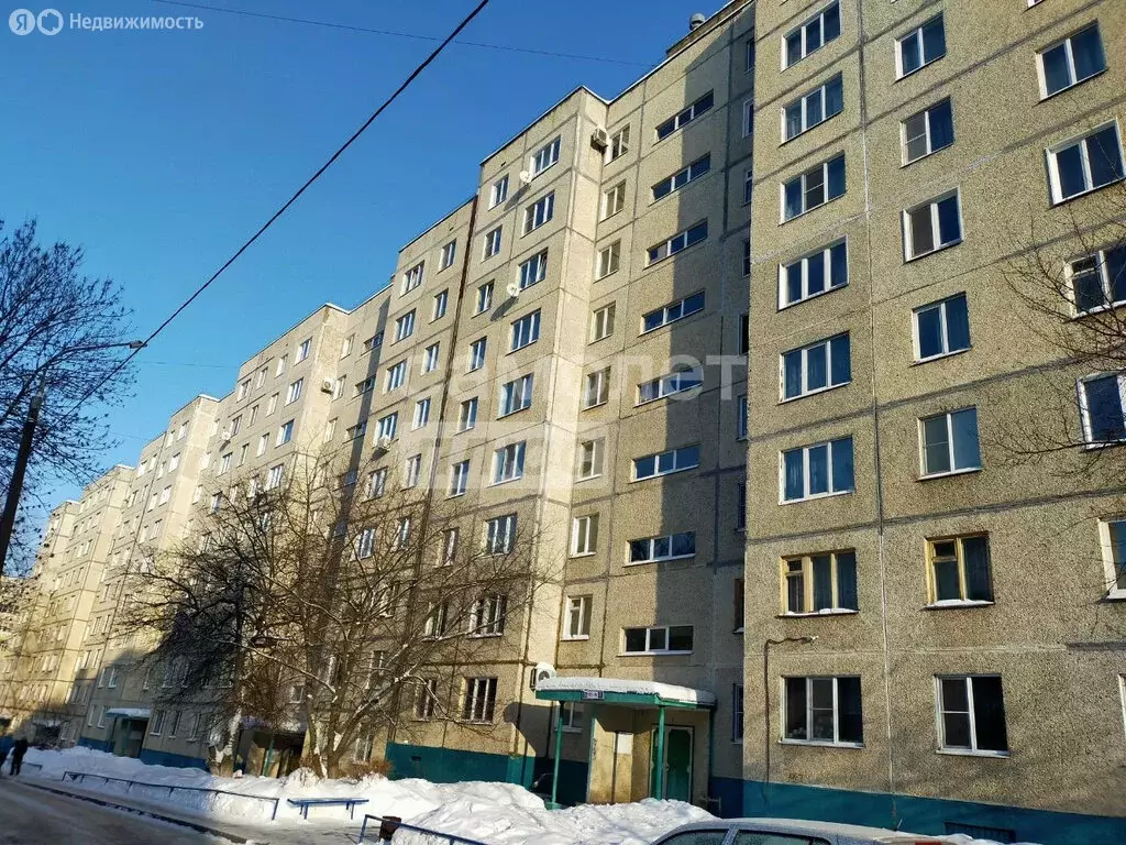 1-комнатная квартира: Чебоксары, улица 139-й Стрелковой Дивизии, 16 ... - Фото 1