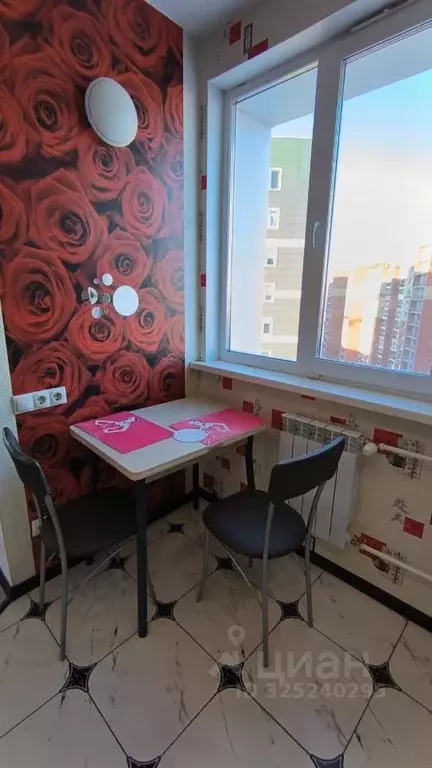 Студия Омская область, Омск ул. Красный Путь, 137/1 (59.0 м) - Фото 1