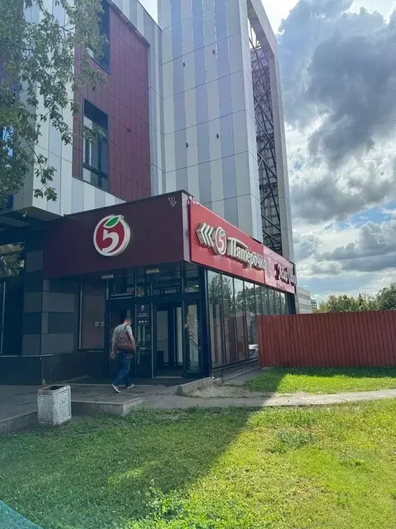 Торговая площадь в Москва ул. Дудинка, 3 (14 м) - Фото 1