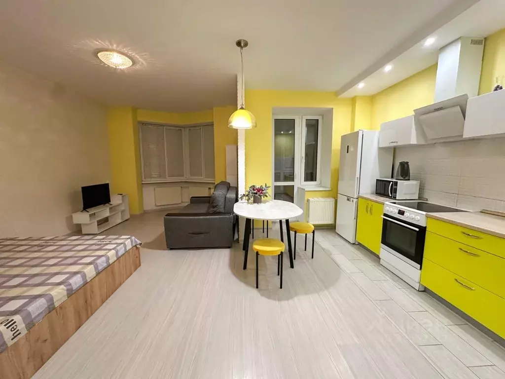 1-к кв. Москва пос. Коммунарка, ул. Потаповская Роща, 16к2 (36.5 м) - Фото 2