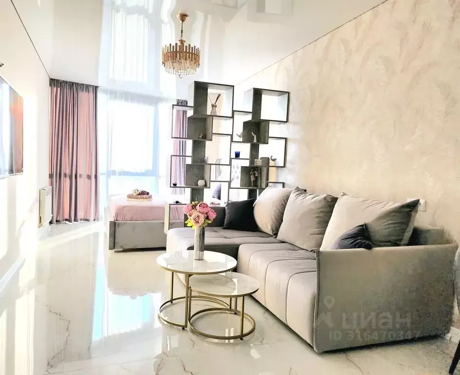 Студия Краснодарский край, Сочи ул. Ленина, 298Бк4 (35.0 м) - Фото 2