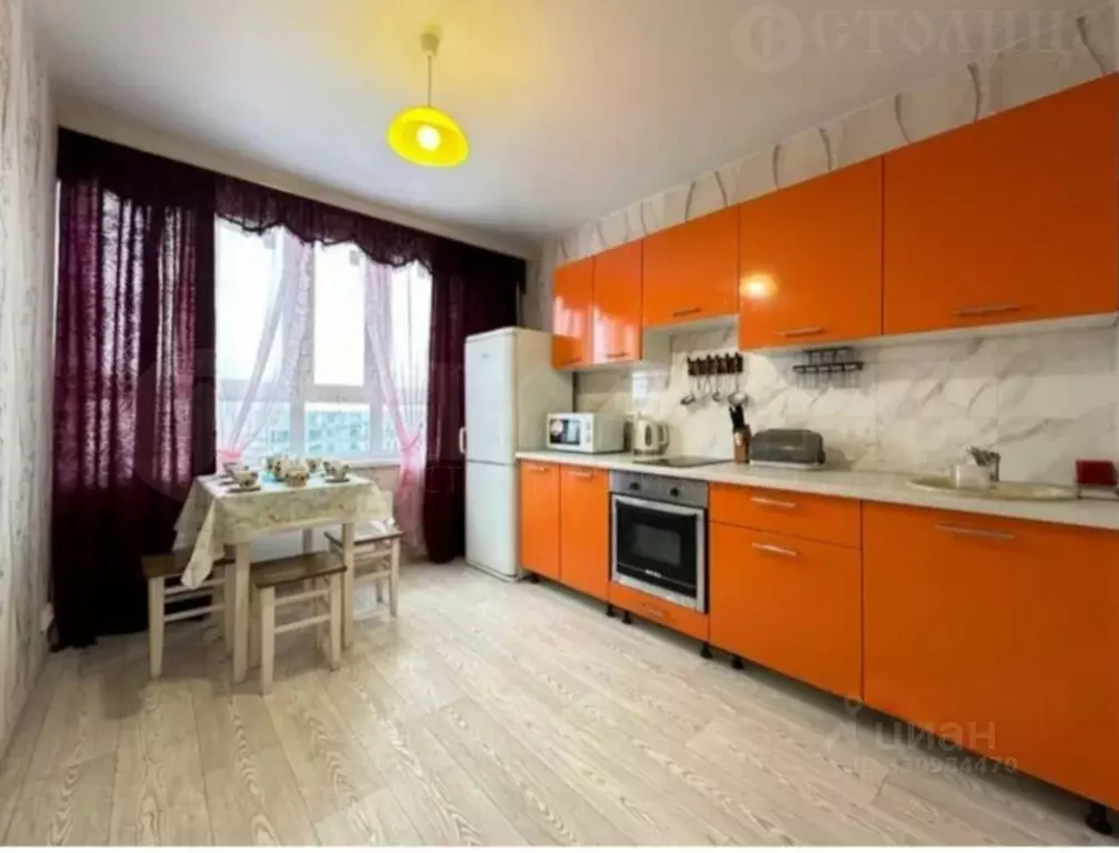 1-к кв. Московская область, Балашиха ул. Яганова, 3 (40.0 м) - Фото 1