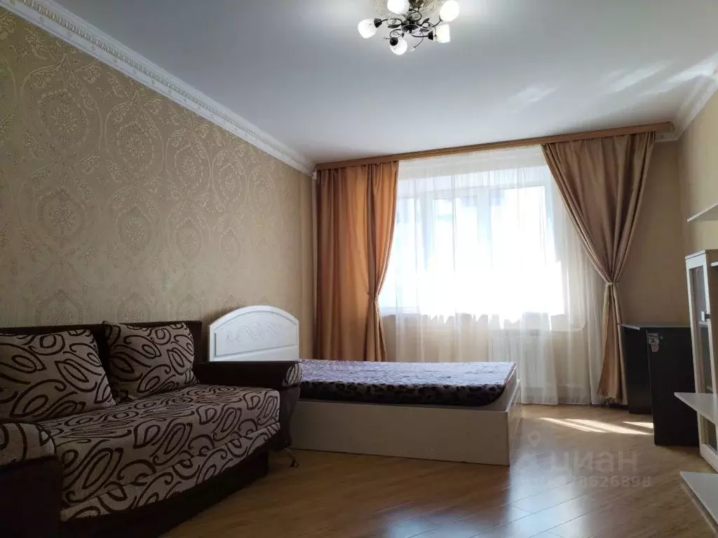 1-к кв. Брянская область, Брянск ул. Романа Брянского, 13 (46.0 м) - Фото 1