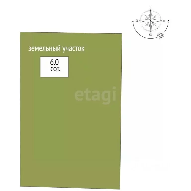 Участок в Камчатский край, Елизовский муниципальный округ, Моховской-1 ... - Фото 2