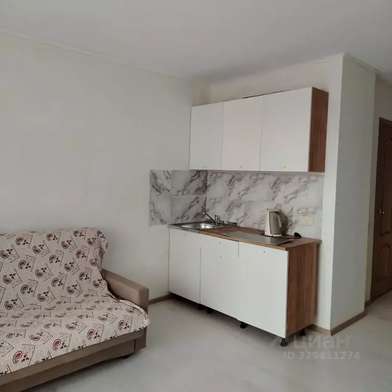 Студия Санкт-Петербург ул. Нахимова, 1 (16.0 м) - Фото 2