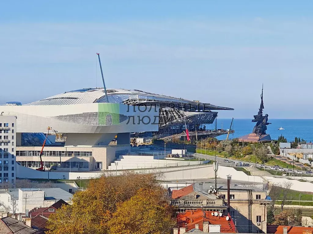 3-к кв. Севастополь ул. Дроздова, 3 (86.0 м) - Фото 1