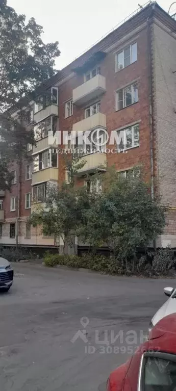 1-к кв. Москва ул. Коминтерна, 28 (34.6 м) - Фото 0