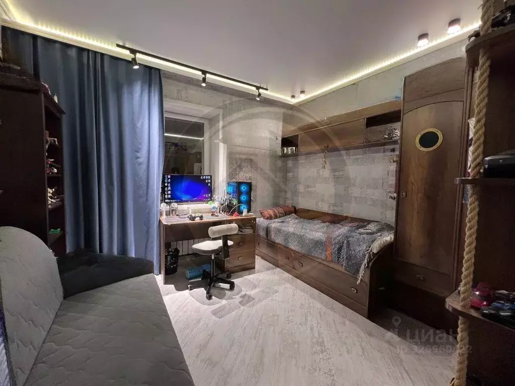 2-к кв. Белгородская область, Старый Оскол Дубрава мкр, 3 кв-л, 39 ... - Фото 2