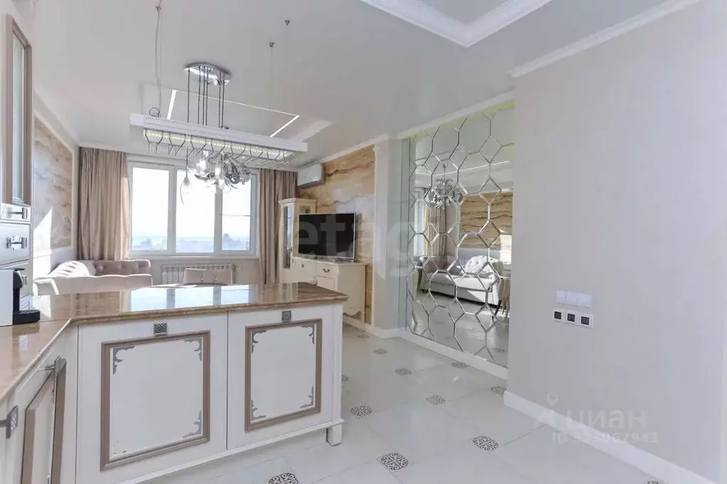 3-к кв. Хабаровский край, Хабаровск Ленинградская ул., 53к1 (90.9 м) - Фото 2