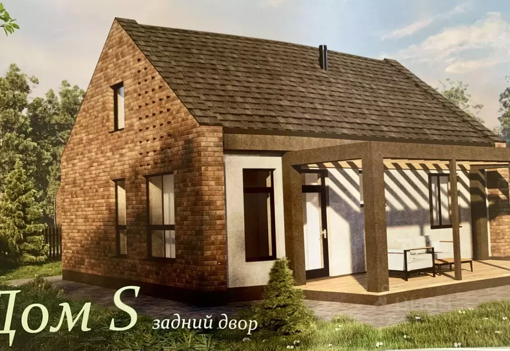 Дом в Тульская область, Дубенский район, Воскресенское с/пос, д. ... - Фото 1