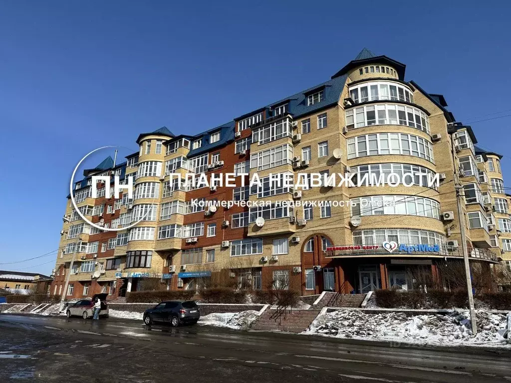 Помещение свободного назначения в Омская область, Омск ул. 10 лет ... - Фото 1