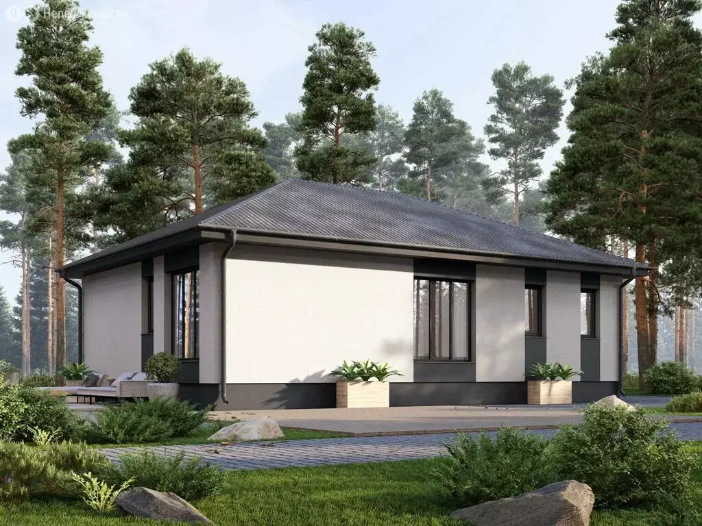 Дом в Симферопольский район, село Мирное (119 м) - Фото 2