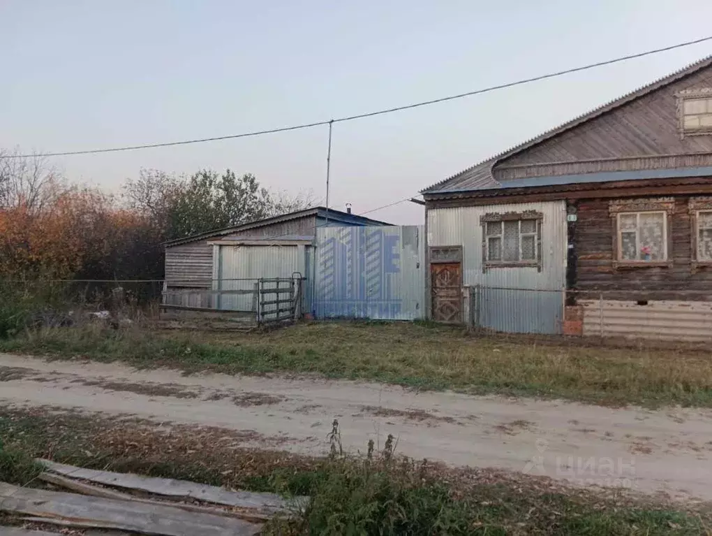 Дом в Чувашия, Алатырский муниципальный округ, с. Сойгино  (58 м) - Фото 1