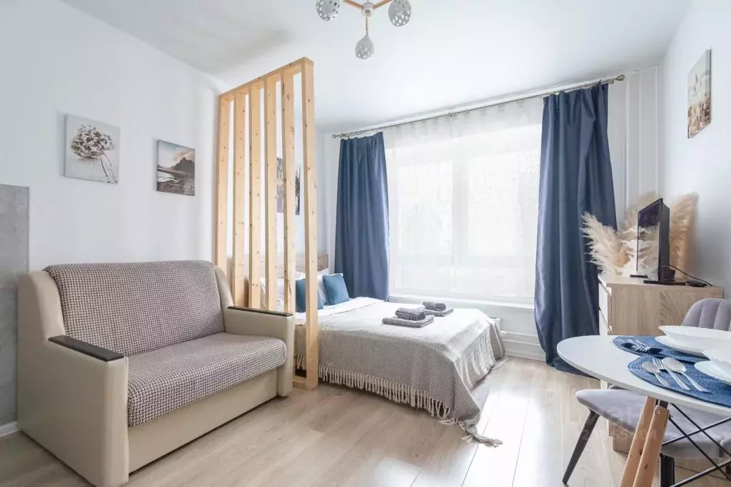 1-к кв. Москва Пяловская ул., 10 (22.0 м) - Фото 1