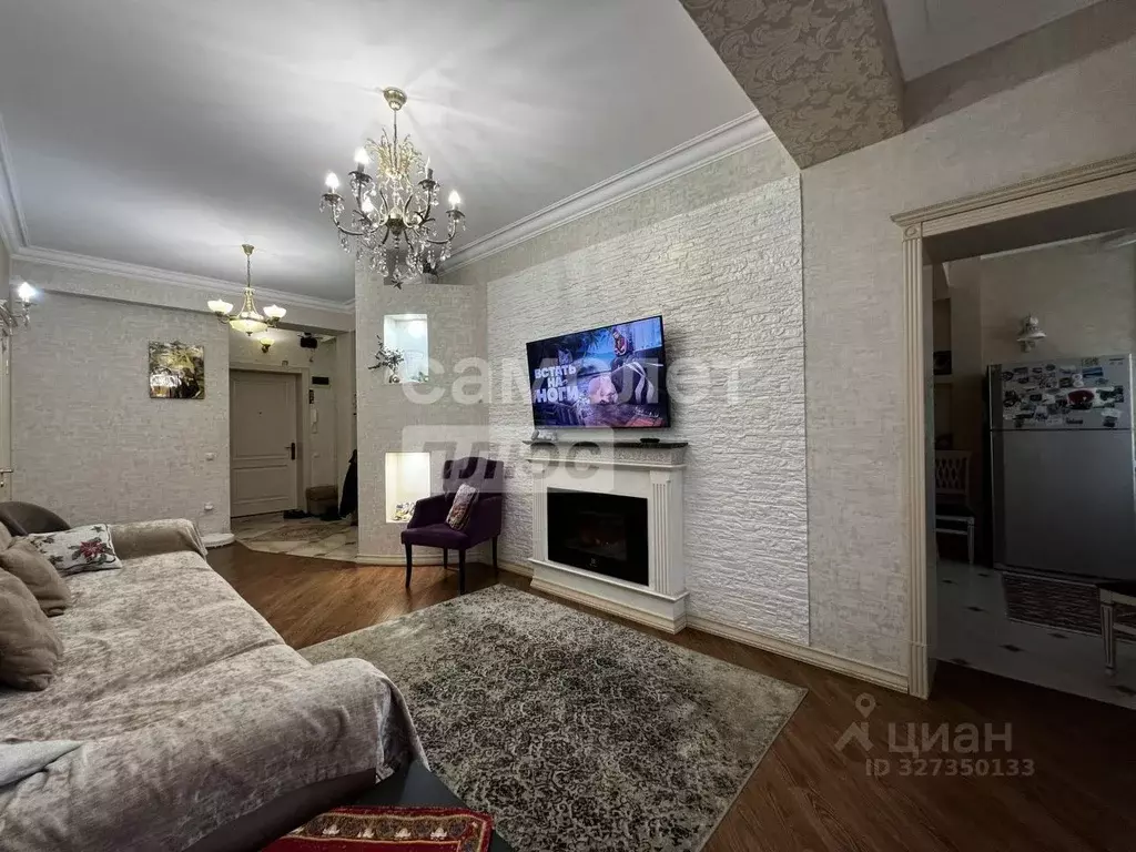 3-к кв. Дагестан, Махачкала ул. Гапцахская, 6 (80.0 м) - Фото 1