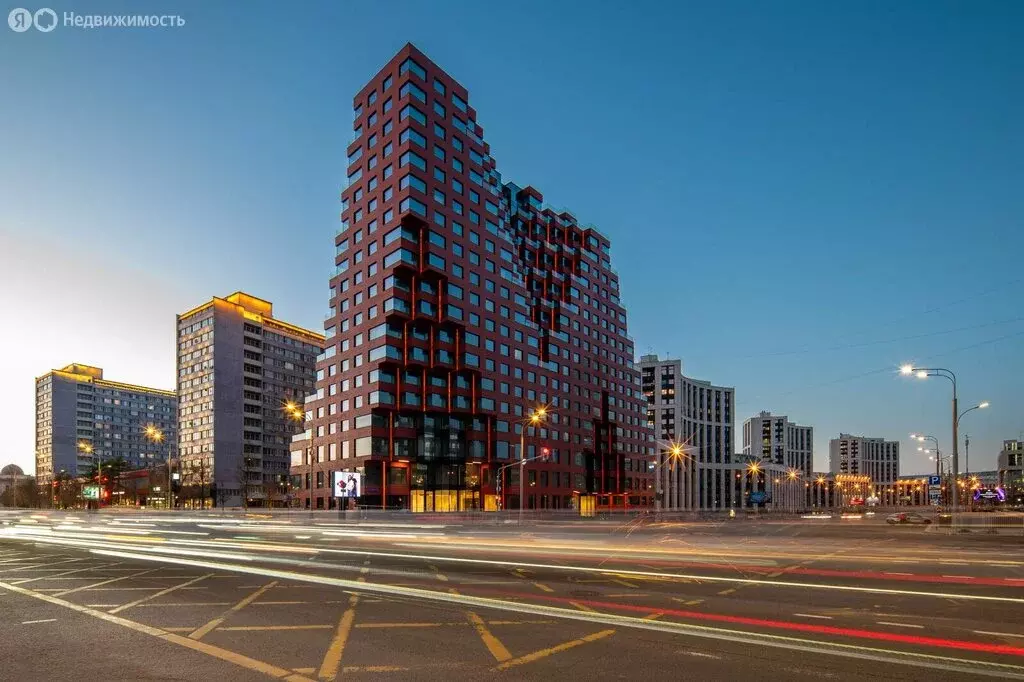 Квартира-студия: Москва, проспект Академика Сахарова, 7 (40.2 м) - Фото 1