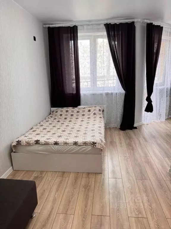 Студия Краснодарский край, Краснодар 2-я Площадка мкр, ул. Ветеранов, ... - Фото 1