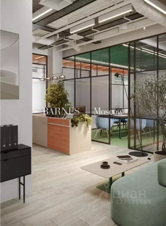 Офис в Москва Холодильный пер., 3к1с2 (337 м) - Фото 2