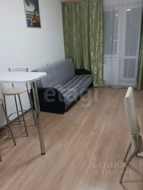 Студия Кировская область, Киров ул. Чистопрудненская, 20 (27.0 м) - Фото 1