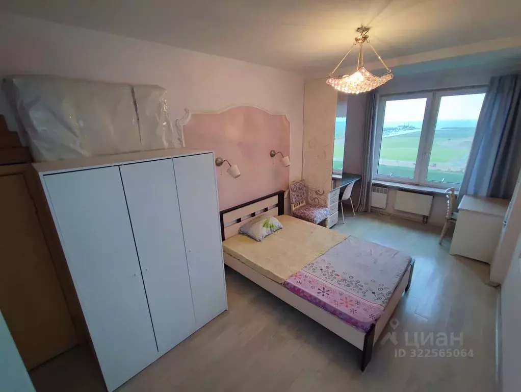 1-к кв. Санкт-Петербург ул. Кораблестроителей, 30 (55.0 м) - Фото 0
