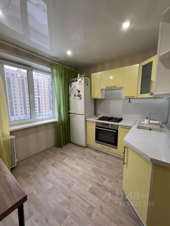 1-к кв. Татарстан, Казань ул. Академика Парина, 16 (39.0 м) - Фото 2