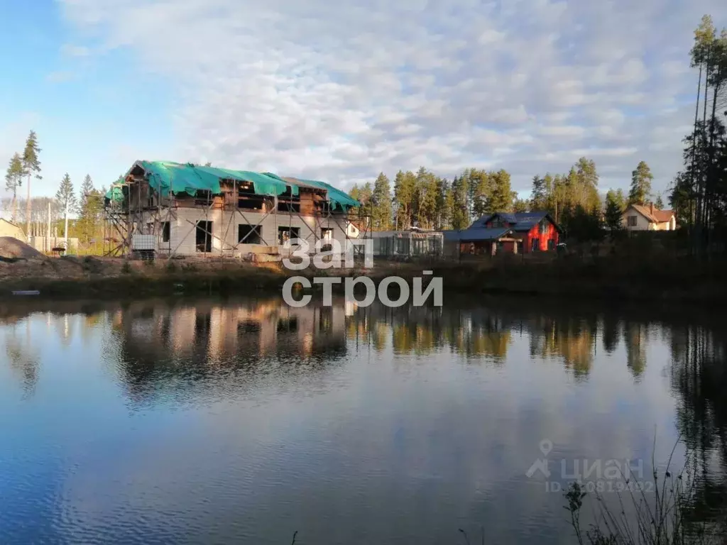 Дом в Ленинградская область, Всеволожский район, Сертоловское ... - Фото 1