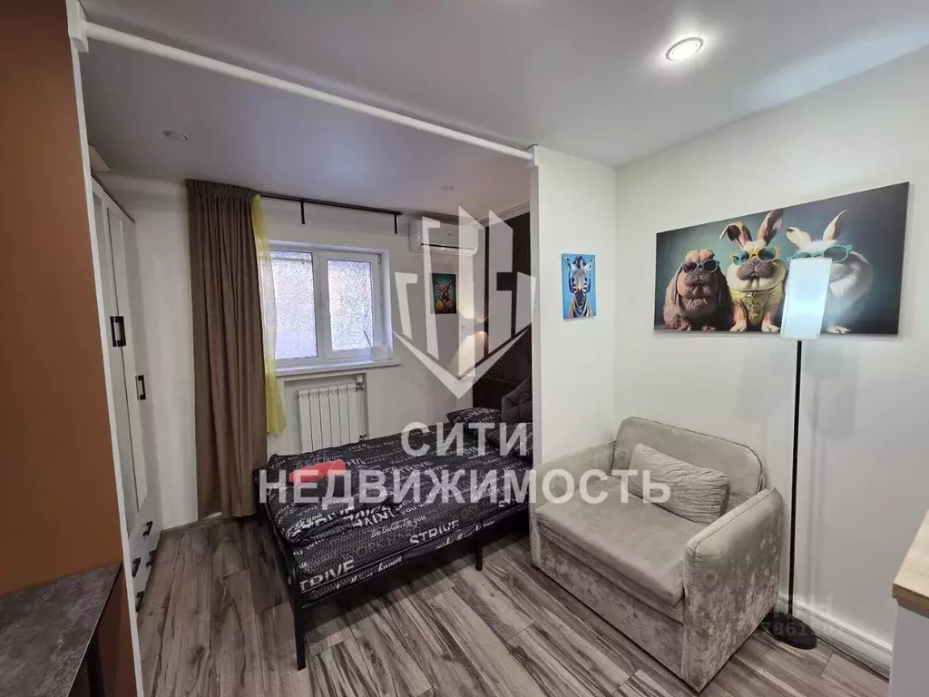 Студия Москва ул. Кржижановского, 18К3 (18.0 м) - Фото 1