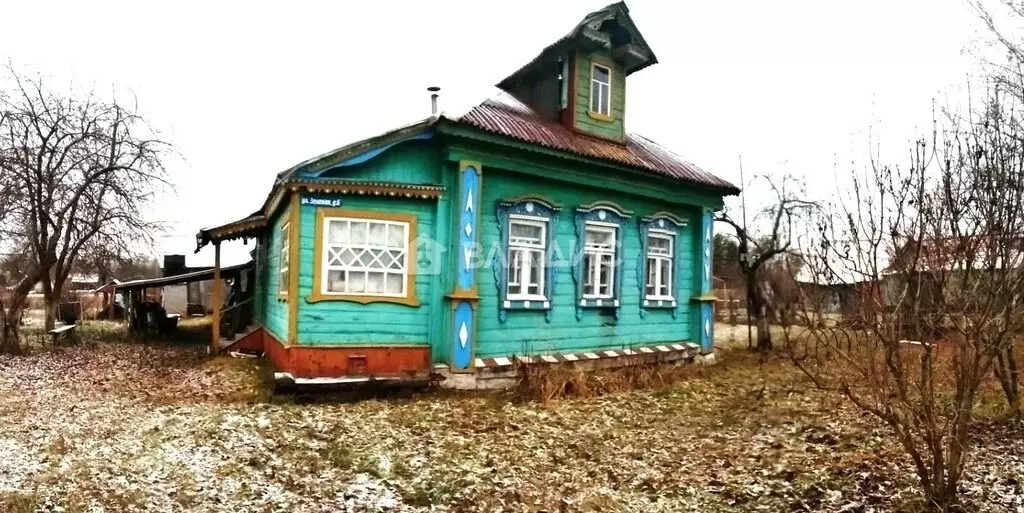 Дом в Камешковский район, муниципальное образование Второвское, ... - Фото 0