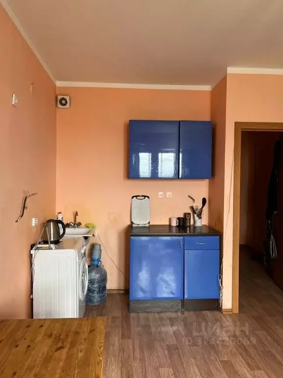 1-к кв. Саха (Якутия), Якутск ул. Семена Данилова, 3/3 (25.0 м) - Фото 2