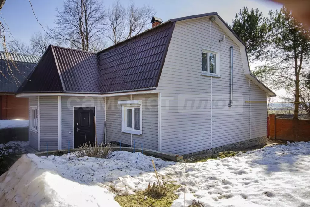 Дом в Калужская область, Перемышльский муниципальный округ, Корекозево ... - Фото 1