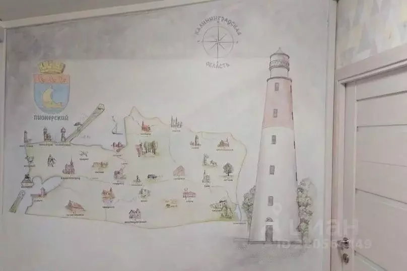 Дом в Калининградская область, Пионерский Пионерская ул., 11 (24 м) - Фото 2