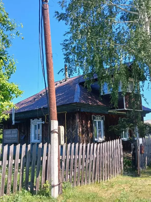 Дом в Алтайский край, Тальменский район, с. Озерки  (39 м) - Фото 2