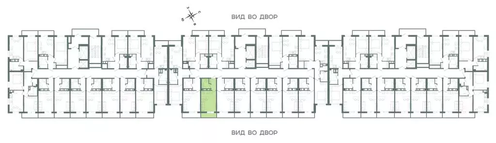 Квартира-студия: Мурино, Графская улица, 6к1 (20 м) - Фото 1