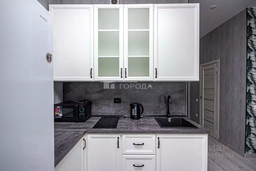 Студия Новосибирская область, Новосибирск ул. Ясный Берег, 27 (28.1 м) - Фото 1