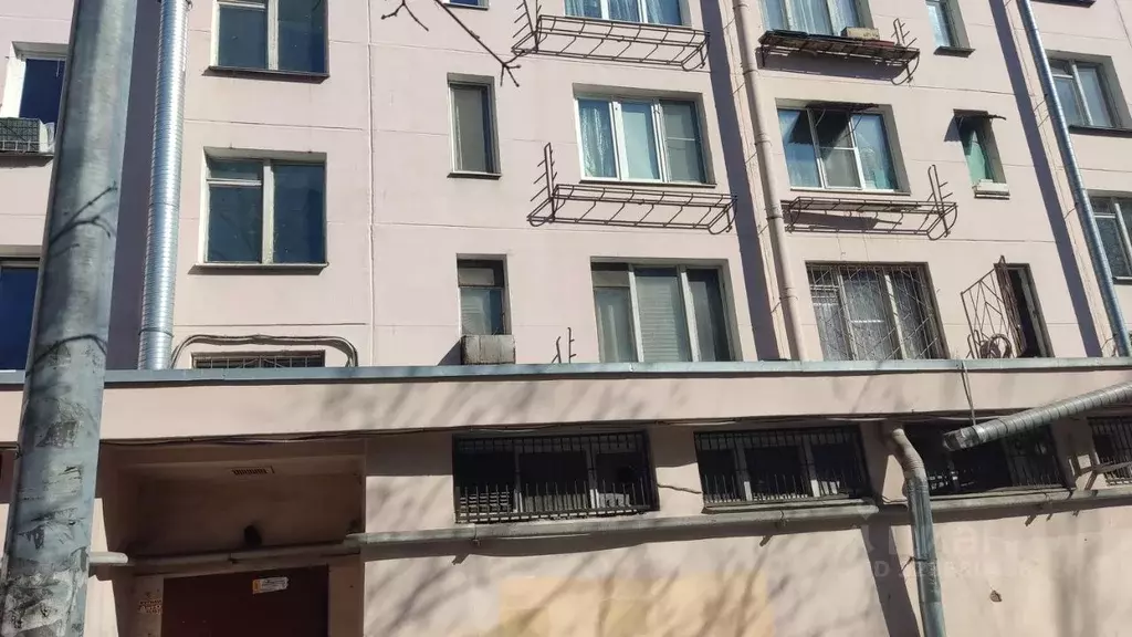 3-к кв. Санкт-Петербург Краснопутиловская ул., 45 (40.74 м) - Фото 1