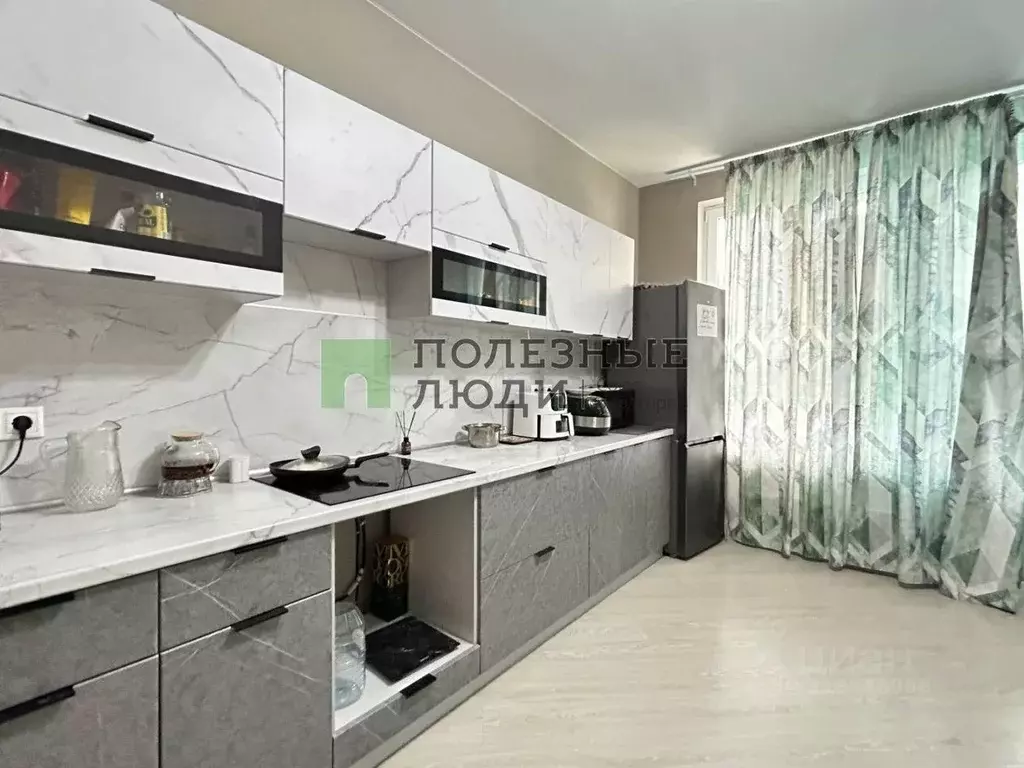 Квартира, 1 комната, 41.5 м - Фото 0