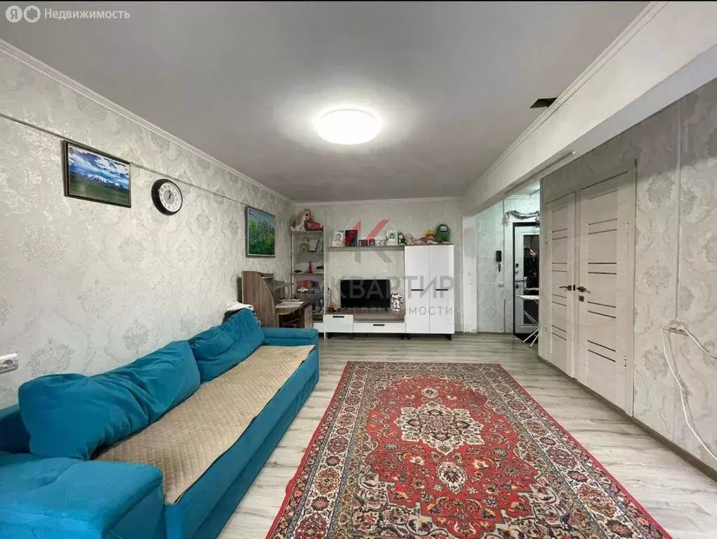 2-комнатная квартира: Абакан, улица Кати Перекрещенко, 4 (44.4 м) - Фото 1