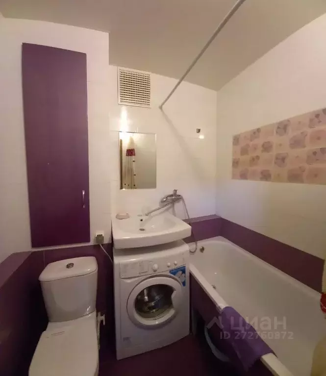 2-к кв. Вологодская область, Череповец Октябрьский просп., 92А (54.0 ... - Фото 2