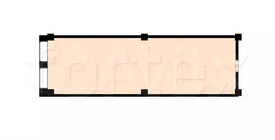 Сдам офисное помещение, 591 м - Фото 0