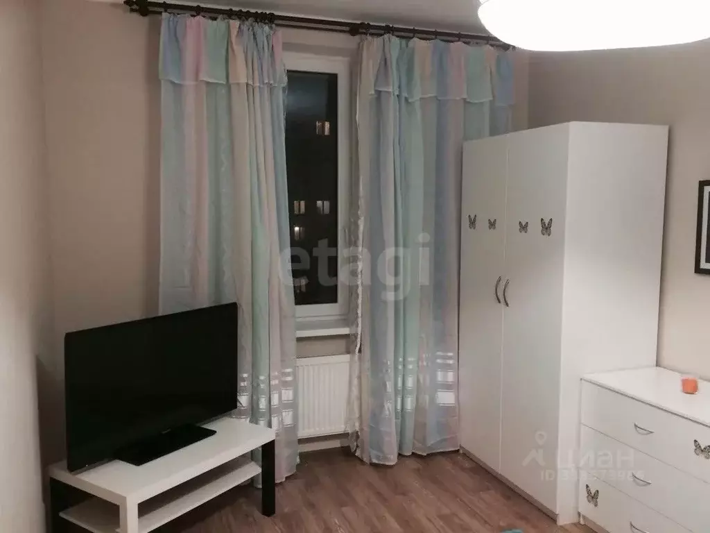 1-к кв. Санкт-Петербург ул. Русановская, 17к1 (33.0 м) - Фото 2