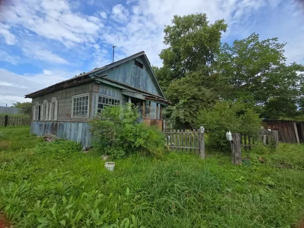 Дом в Хабаровский край, Вяземский Лесопильная ул., 25 (45 м) - Фото 2