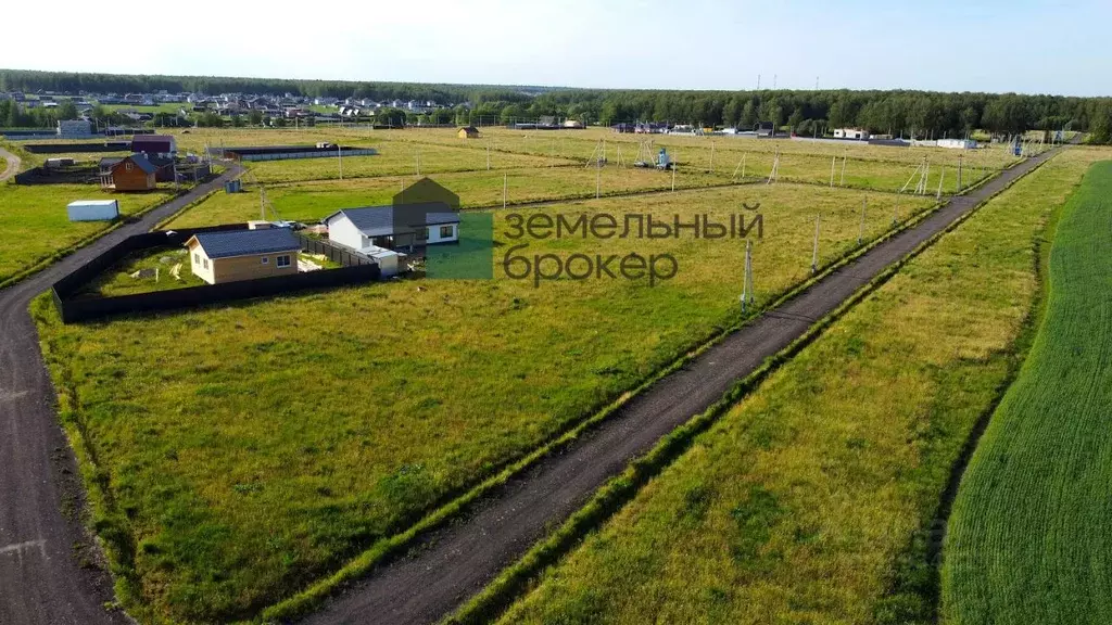 Участок в Московская область, Домодедово городской округ, д. Матчино, ... - Фото 1