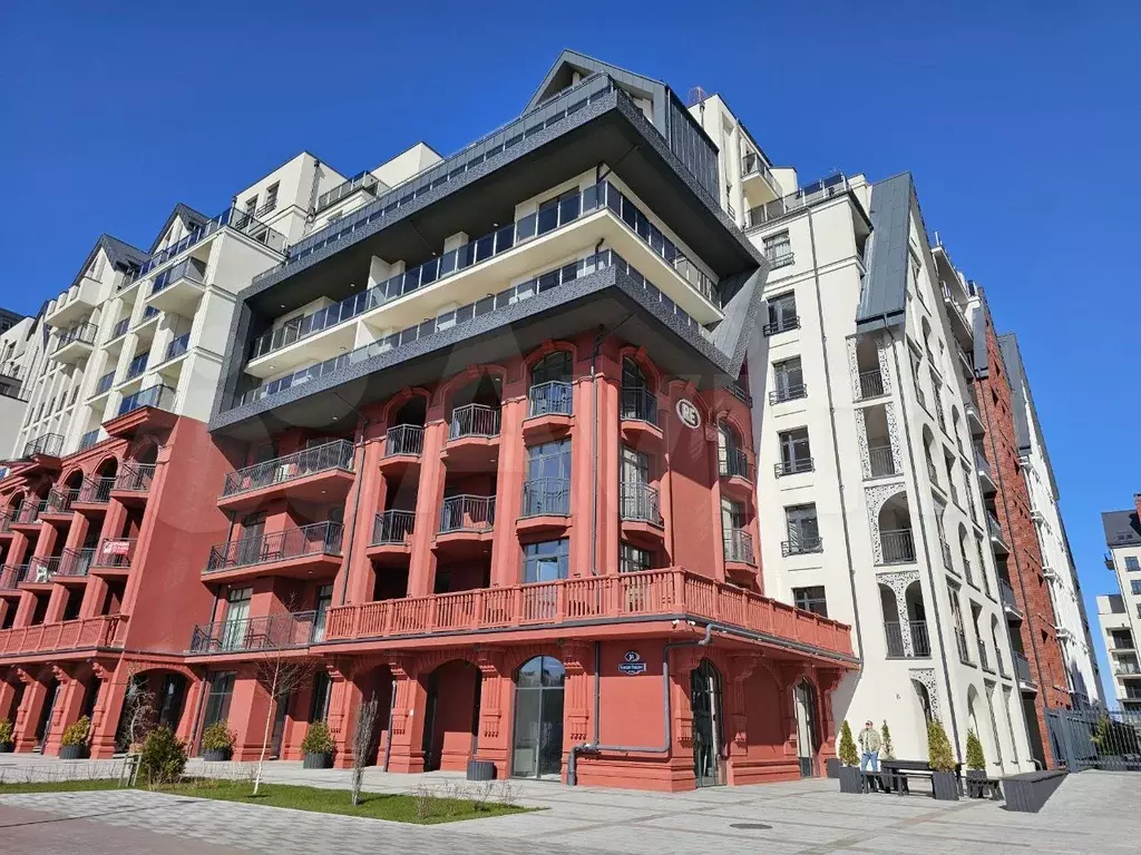 1-к. квартира, 51 м, 9/13 эт. - Фото 0
