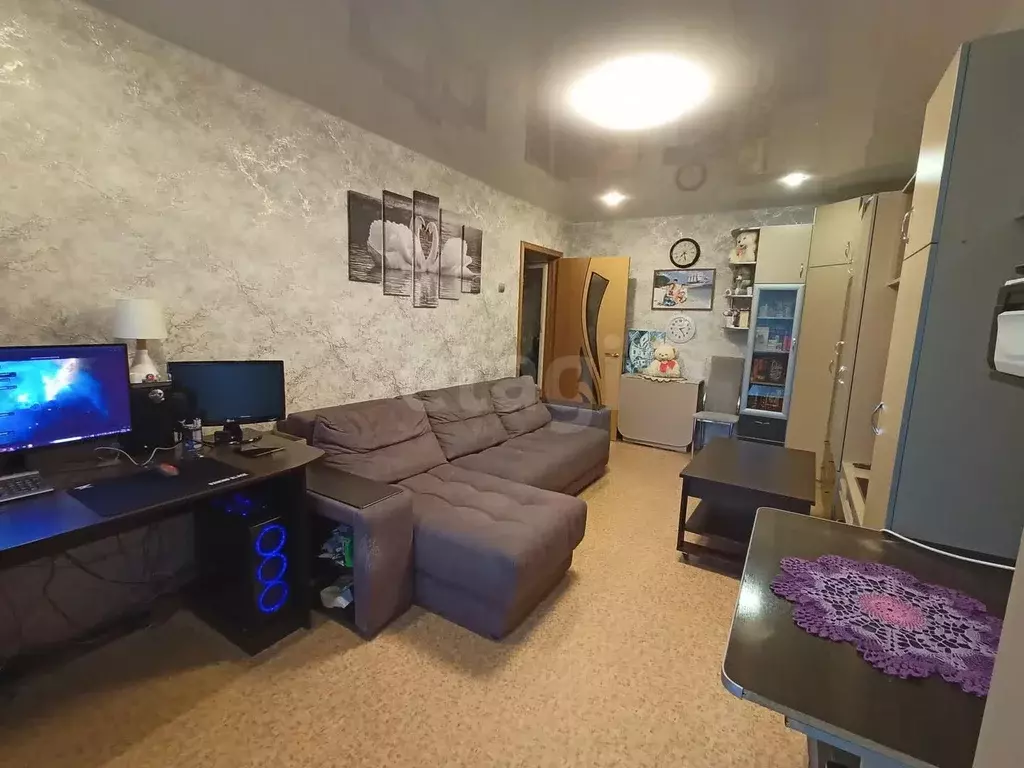 Квартира, 2 комнаты, 44 м - Фото 1