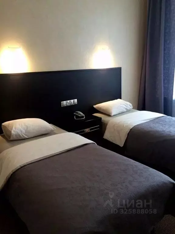 Комната Нижегородская область, Нижний Новгород ул. Стригинский бор, 22 ... - Фото 1