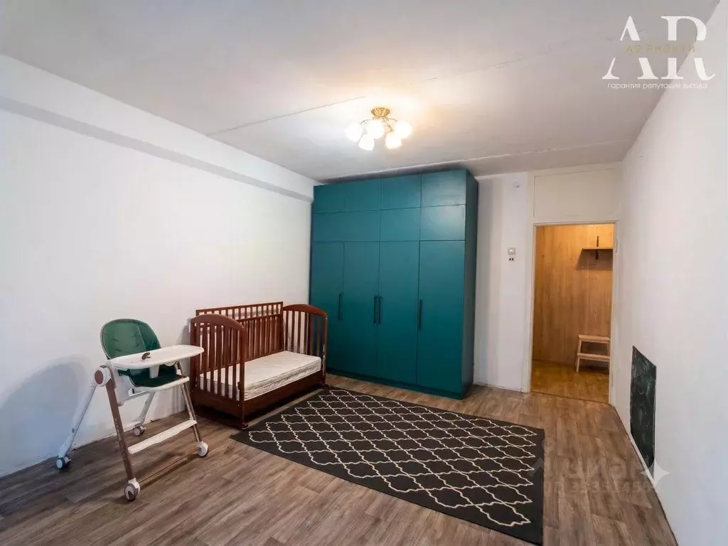 Квартира, 1 комната, 39 м - Фото 1