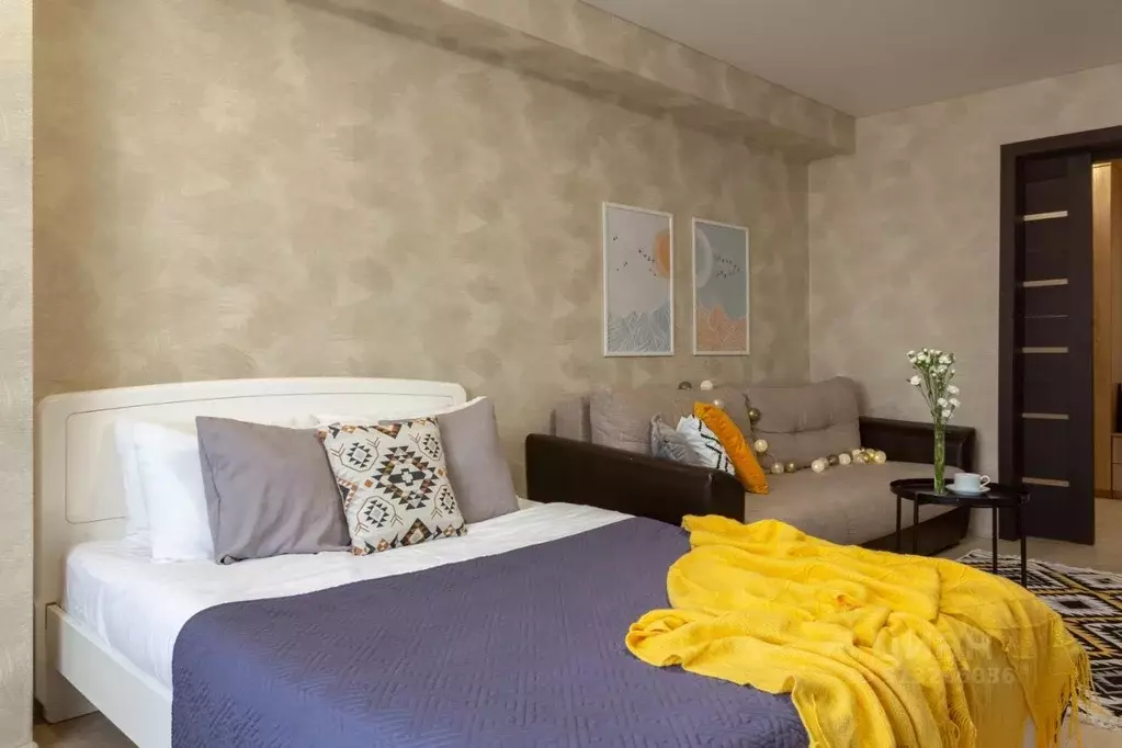 1-к кв. Липецкая область, Липецк ул. Осканова, 7 (45.0 м) - Фото 1