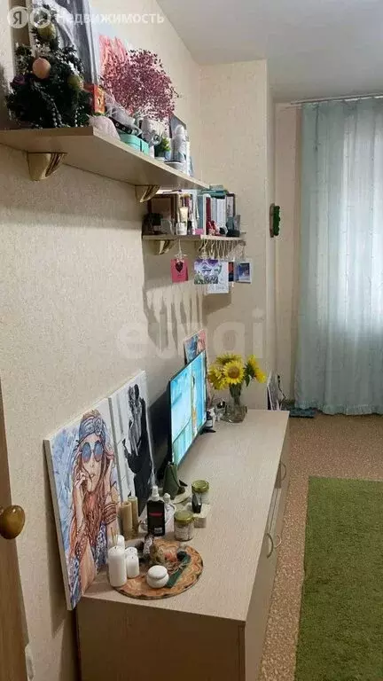 1-комнатная квартира: Альметьевск, улица Чернышевского, 46А (30 м) - Фото 2