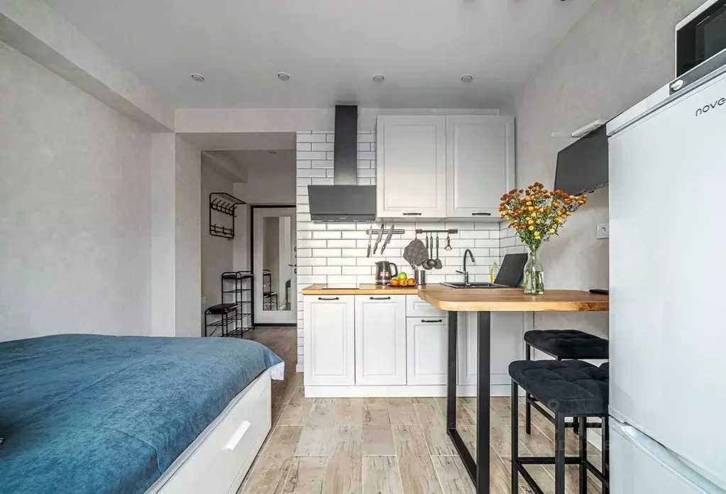 Студия Краснодарский край, Сочи Красная Поляна пгт, ул. Вознесенская, ... - Фото 2